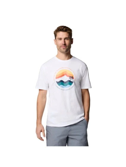 Columbia Path Lake II Graphic Tee M Tričko 1934814111