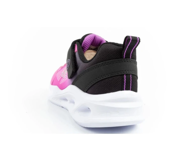 Skechers S Lights boty pro dívky sportovní děti pohodlné LED