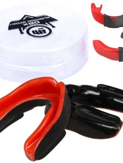 Gelový chránič zubů + krabička - černá a červená | GelTech