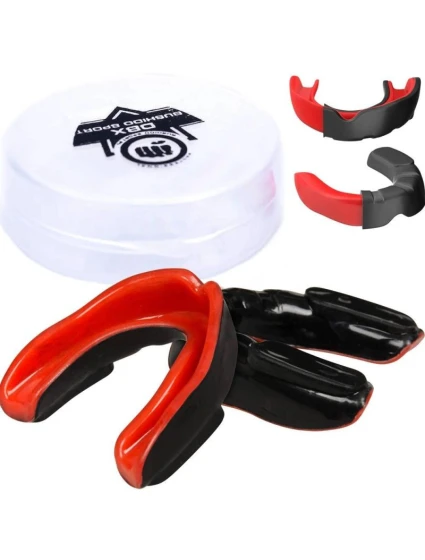 chránič + krabička černá a červená | model 21437997 - DBX Bushido chránič + krabička černá a červená | model 21437997 - DBX Bushido