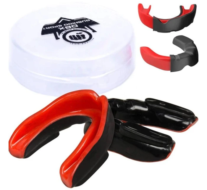 chránič + krabička černá a červená | model 21437997 - DBX Bushido chránič + krabička černá a červená | model 21437997 - DBX Bushido