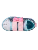 Boty Skechers Sparkle Lite-Lil Heartsland Jr 314754N-DMLT Boty Skechers Sparkle Lite-Lil Heartsland Jr 314754N-DMLT