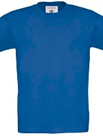 B&C Exact 150 /kids Dětské tričko 01.0300 royal blue