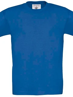 B&C Exact 150 /kids Dětské tričko 01.0300 royal blue