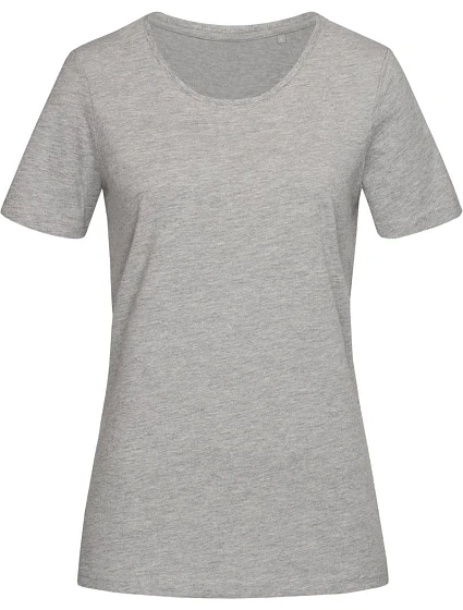 Stedman Lux T Women Dámské tričko 05.7600 grey heather