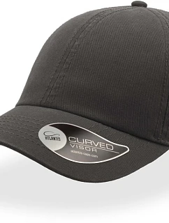 Atlantis Headwear Action 6 panelová baseballová kšiltovka "Aktion" 33.0560 dark grey