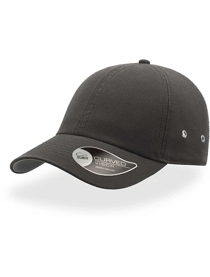 Atlantis Headwear Action 6 panelová baseballová kšiltovka "Aktion" 33.0560 dark grey Atlantis Headwear Action 6 panelová baseballová kšiltovka "Aktion" 33.0560 dark grey