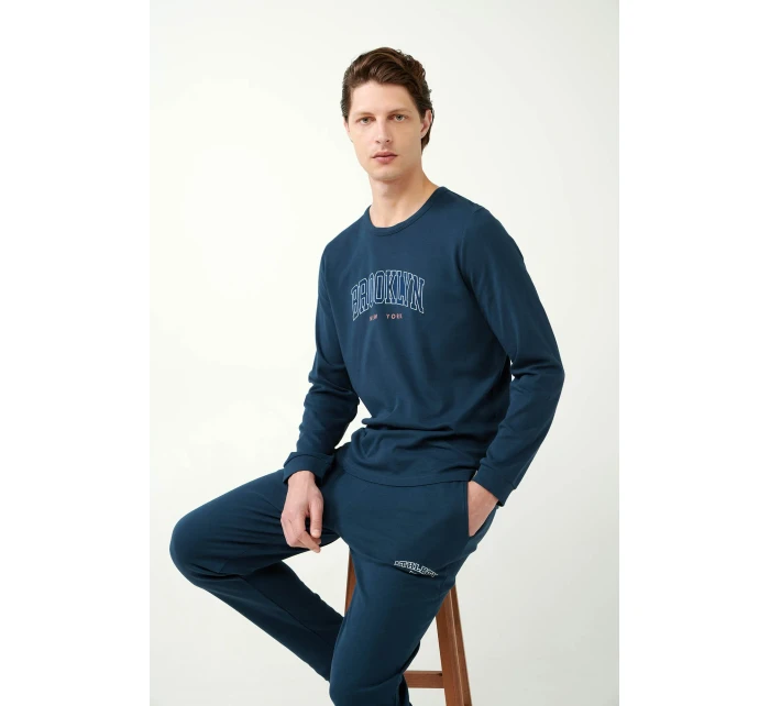 Vamp - Sportovní pánské pyžamo 21615 - Vamp