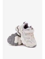 Dětské Tenisky Na Silné Podešvi Bílé Lianees Dětské Tenisky Na Silné Podešvi Bílé Lianees