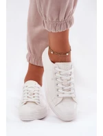 Dámské Tenisky Big Star model 21693842 Bílé - Big Star Shoes Dámské Tenisky Big Star model 21693842 Bílé - Big Star Shoes