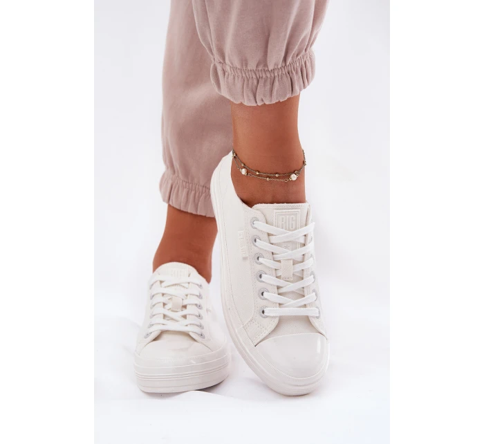 Dámské Tenisky Big Star model 21693842 Bílé - Big Star Shoes Dámské Tenisky Big Star model 21693842 Bílé - Big Star Shoes
