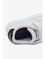 Dětské tenisky na suchý zip NEW Bílé model 22101695 - Levis Dětské tenisky na suchý zip NEW Bílé model 22101695 - Levis