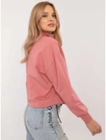 Bluza CLM BL model 21798060 ciemny różowy - FPrice Bluza CLM BL model 21798060 ciemny różowy - FPrice