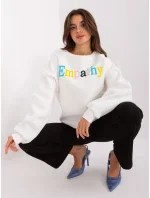 Bluza EM BL 617 model 18917610 ecru - FPrice Bluza EM BL 617 model 18917610 ecru - FPrice