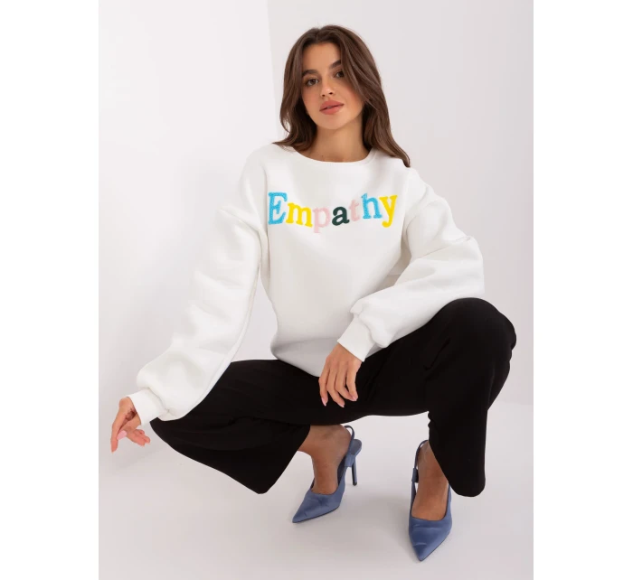 Bluza EM BL 617 model 18917610 ecru - FPrice Bluza EM BL 617 model 18917610 ecru - FPrice