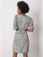 Šaty LK SK 508079.47P khaki Šaty LK SK 508079.47P khaki