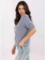 Jumper MO SW 1510.86 šedý Jumper MO SW 1510.86 šedý