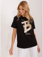 T shirt PM TS model 19709131 czarny - FPrice