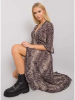 Šaty TW SK BI 24502 1.64P černá a béžová