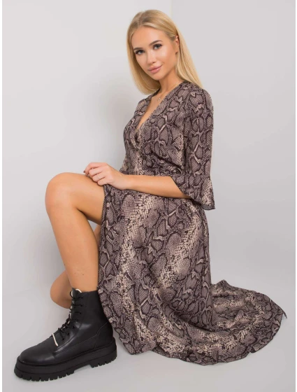 Šaty TW SK BI 24502 1.64P černá a béžová