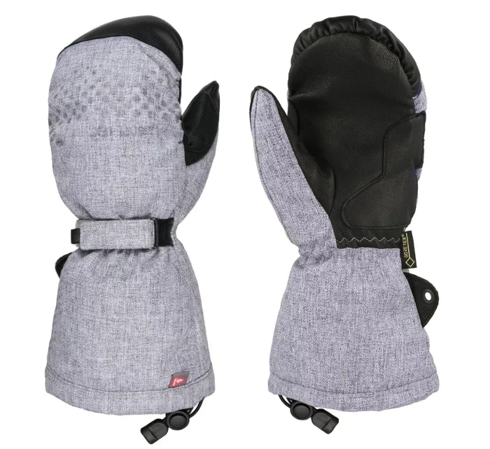 Dámské lyžařské rukavice Eska White Nok GTX