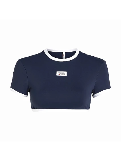 Dámský vrchní díl plavek Top UW0UW04471-C87 - Tommy Hilfiger Dámský vrchní díl plavek Top UW0UW04471-C87 - Tommy Hilfiger