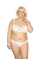 Dámská podprsenka Ecru model 21776963 - Gaia Dámská podprsenka Ecru model 21776963 - Gaia