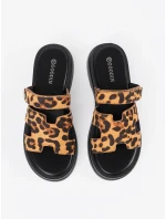 Originální  nazouváky dámské  platforma