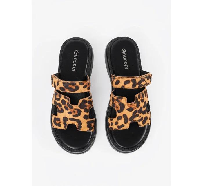 Originální  nazouváky dámské  platforma