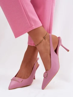 Lodičky na jehlovém podpatku  model 223860 Step in style