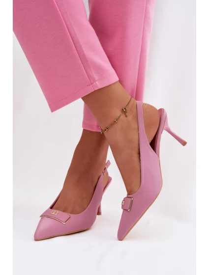 Lodičky na jehlovém podpatku  model 223860 Step in style