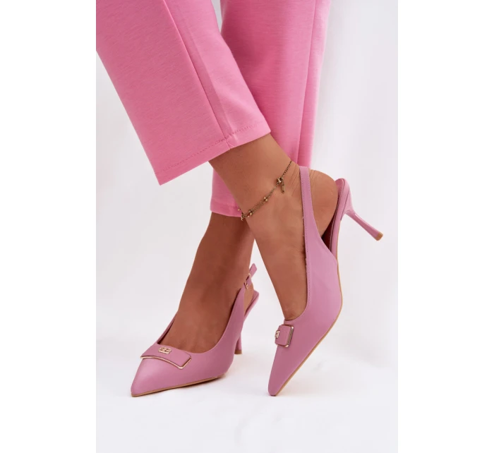 Lodičky na jehlovém podpatku  model 223860 Step in style