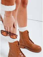 Dámské kozačky STYLOBOSS camel FashionStreet ZY0520