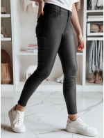 BLACKVIBE dámské kalhoty černé FashionStreet UY2253