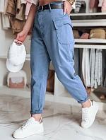 Dámské kalhoty GOTRENDI modré FashionStreet UY2522