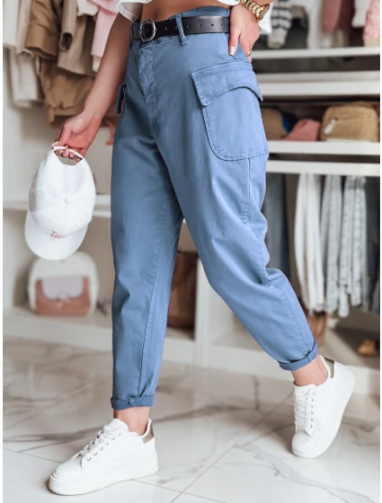 Dámské kalhoty blue Dstreet model 21986153 - FashionStreet