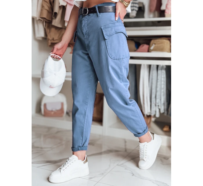 Dámské kalhoty blue Dstreet model 21986153 - FashionStreet