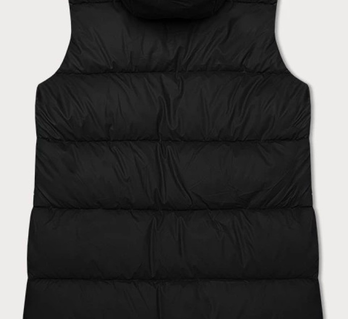 Černá dámská prošívaná péřová vesta S'West (B8223-1)