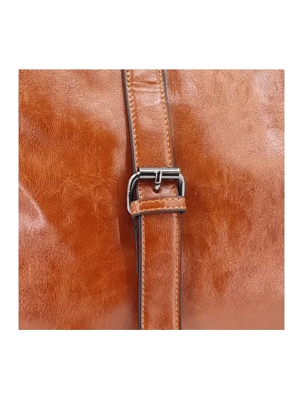 Originální hnědá dámská taška 4794B