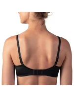 Dámská nevyztužená podprsenka MICROFIBER SOFT CUP BRA - BELLINDA - černá Dámská nevyztužená podprsenka MICROFIBER SOFT CUP BRA - BELLINDA - černá
