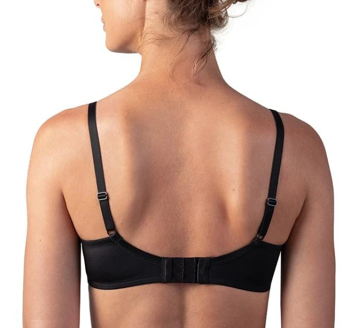 Dámská nevyztužená podprsenka MICROFIBER SOFT CUP BRA - BELLINDA - černá Dámská nevyztužená podprsenka MICROFIBER SOFT CUP BRA - BELLINDA - černá