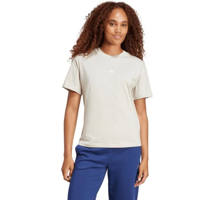 Bavlněné tričko adidas Essentials Small Logo W JI6079 Bavlněné tričko adidas Essentials Small Logo W JI6079