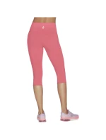 Skechers Go Walk Capri Short s vysokým pasem W2CP2-RDBL Red XS