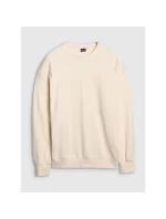 Pánská mikina oversize bez kapuce 4F 4FWSS25TSWSM1536-80S-12S pánské Pánská mikina oversize bez kapuce 4F 4FWSS25TSWSM1536-80S-12S pánské