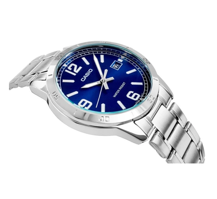 Pánské hodinky CASIO MTP-V004D-2B + BOX Pánské hodinky CASIO MTP-V004D-2B + BOX