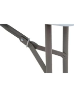 CATERINGOVÁ LAVICE SKLÁDACÍ 183X28X43CM BÍLÁ