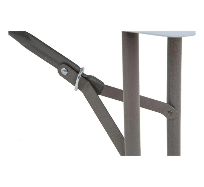 CATERINGOVÁ LAVICE SKLÁDACÍ 183X28X43CM BÍLÁ