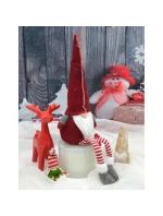 SKRZAT GNOM DEKORACYJNY CZERWONY model 21833103
