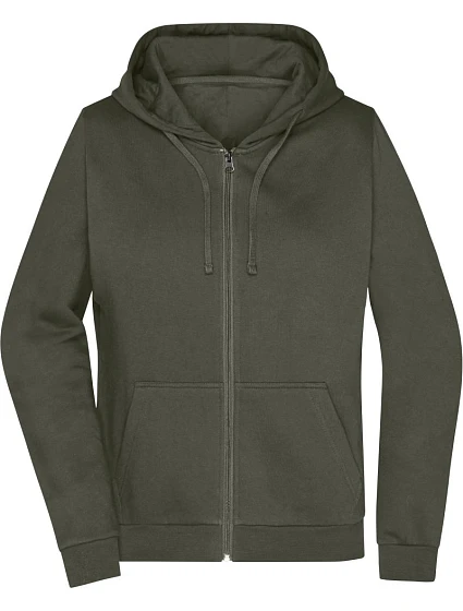 Daiber JN 755 Dámská mikina s kapucí 02.0755 dark grey