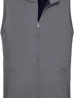 Russell Athletic 041M Pánská 2-vrstvá smart softshellová vesta 10.041M convoy grey